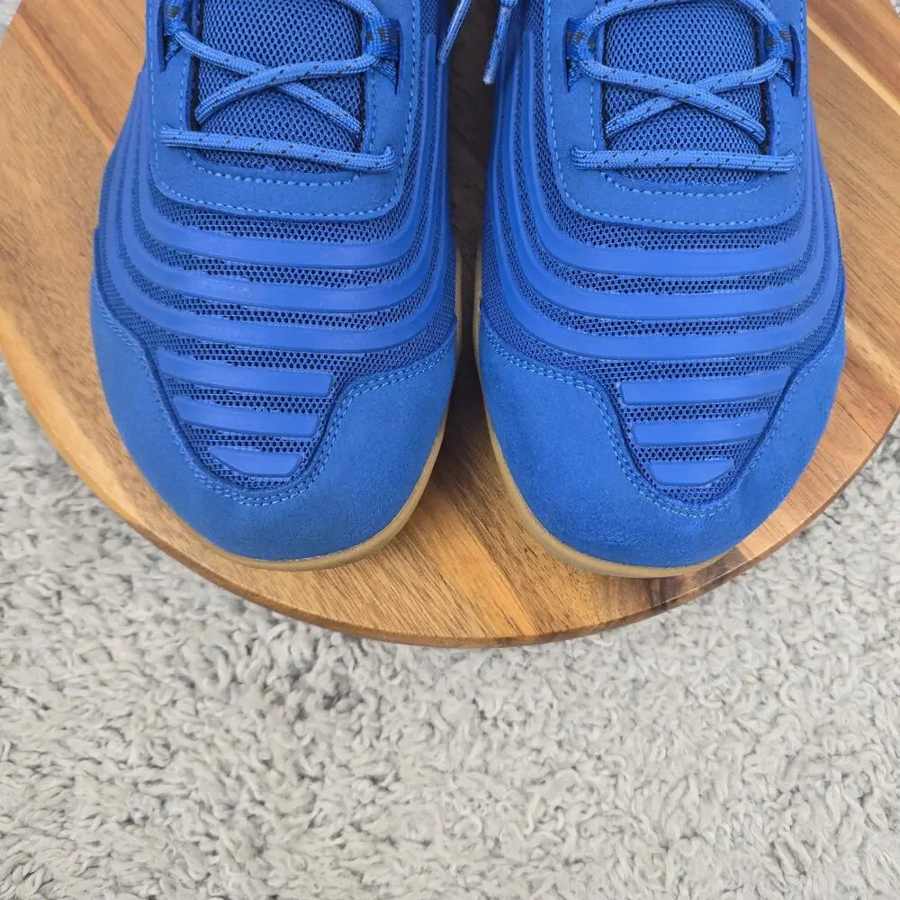 Xero Shoes Mens 12.5 360 Blue Black Gum Minimalist Barefoot Gym CrossFit Trainer